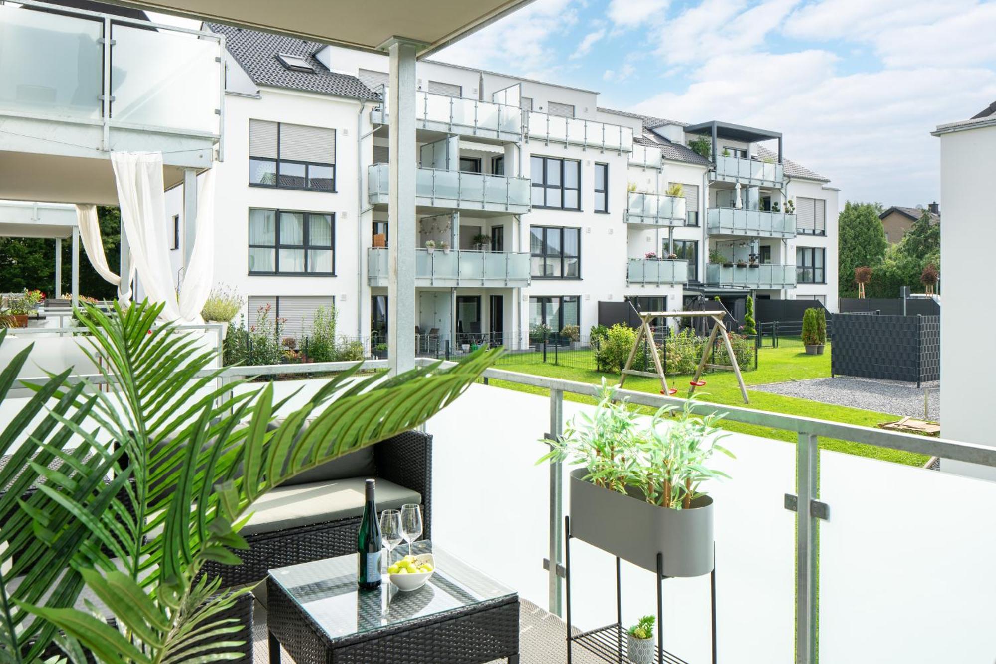 Fairmieten I Moderne Suite I Parkplatz Bielefeld Ngoại thất bức ảnh