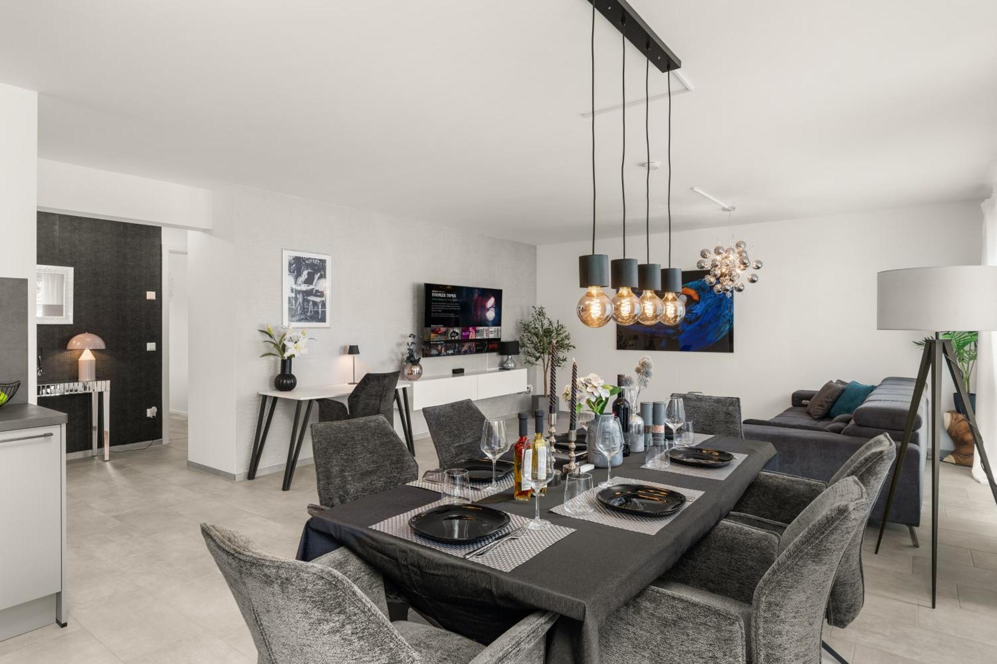 Fairmieten I Moderne Suite I Parkplatz Bielefeld Ngoại thất bức ảnh