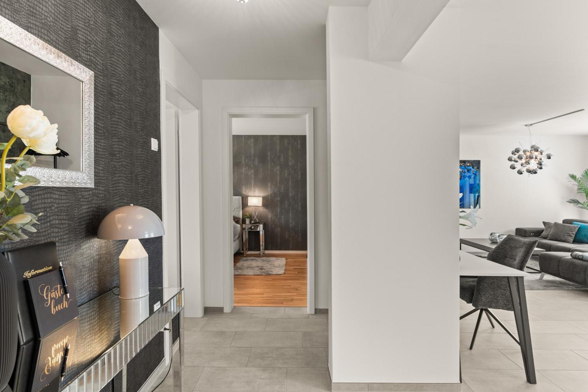 Fairmieten I Moderne Suite I Parkplatz Bielefeld Ngoại thất bức ảnh