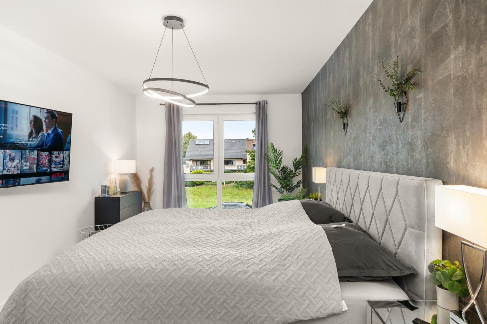 Fairmieten I Moderne Suite I Parkplatz Bielefeld Ngoại thất bức ảnh