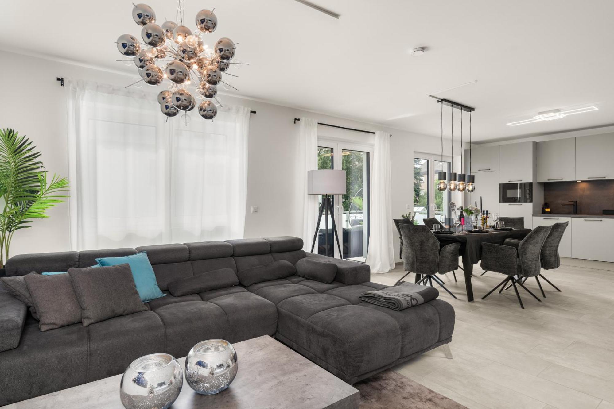 Fairmieten I Moderne Suite I Parkplatz Bielefeld Ngoại thất bức ảnh
