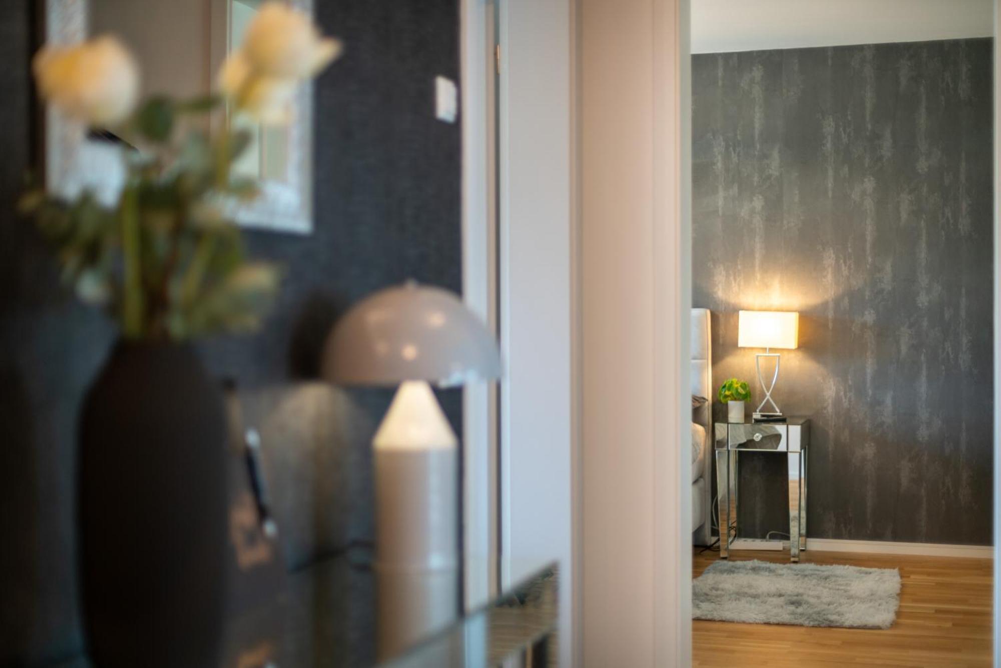 Fairmieten I Moderne Suite I Parkplatz Bielefeld Ngoại thất bức ảnh